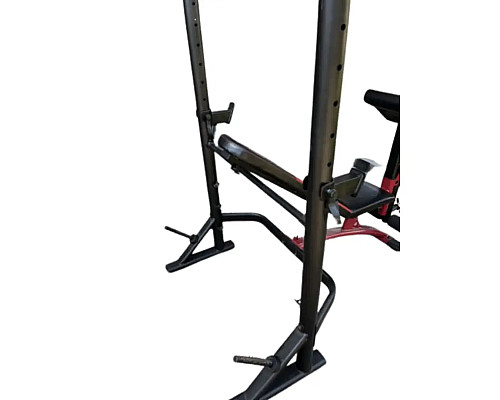 Лавка для жиму York Fitness ASPIRE 320 з стійкою для штанги та партою Скотта Лавка для жиму York Fitness ASPIRE 320 з стійкою для штанги та партою Скотта