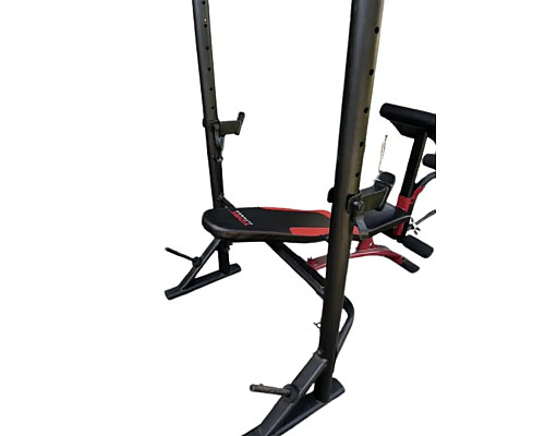 Лавка для жиму York Fitness ASPIRE 320 з стійкою для штанги та партою Скотта Лавка для жиму York Fitness ASPIRE 320 з стійкою для штанги та партою Скотта