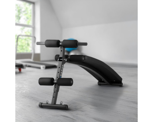 Лава похила Gymtek XL200 з еспандерами