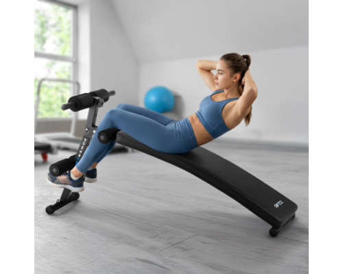 Лава похила Gymtek XL200 з еспандерами