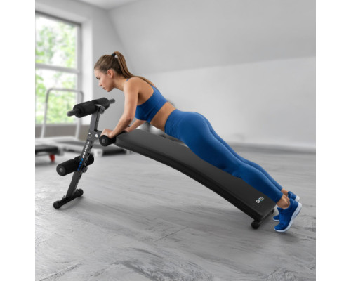 Лава похила Gymtek XL200 з еспандерами