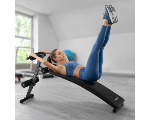 Лава похила Gymtek XL200 з еспандерами