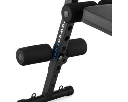 Лава похила Gymtek XL200 з еспандерами
