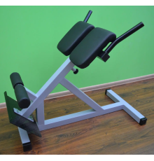 Гіперекстензія тренажер регульований, римський стілець RN Sport до 200 кг