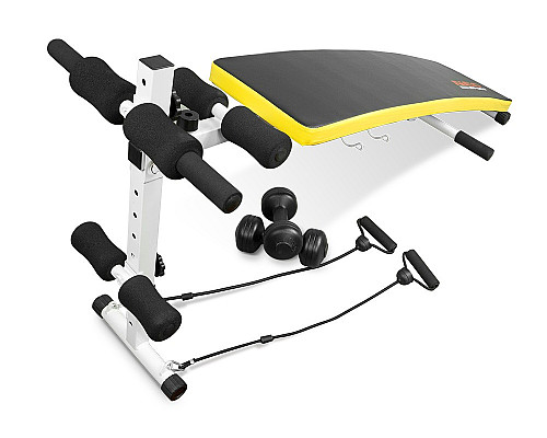 Лава регульована Neo-Sport NS-07 з еспандерами та гантелями Лава регульована Neo-Sport NS-07 з еспандерами та гантелями