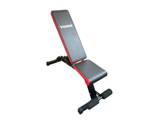 Лавка тренувальна York Fitness ASPIRE 280 FID багатофункціональна для преса і жиму Лавка тренувальна York Fitness ASPIRE 280 FID багатофункціональна для преса і жиму