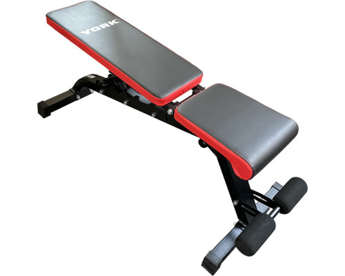Лавка тренувальна York Fitness ASPIRE 280 FID багатофункціональна для преса і жиму Лавка тренувальна York Fitness ASPIRE 280 FID багатофункціональна для преса і жиму