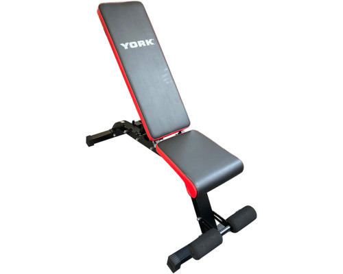 Лавка тренувальна York Fitness ASPIRE 280 FID багатофункціональна для преса і жиму Лавка тренувальна York Fitness ASPIRE 280 FID багатофункціональна для преса і жиму