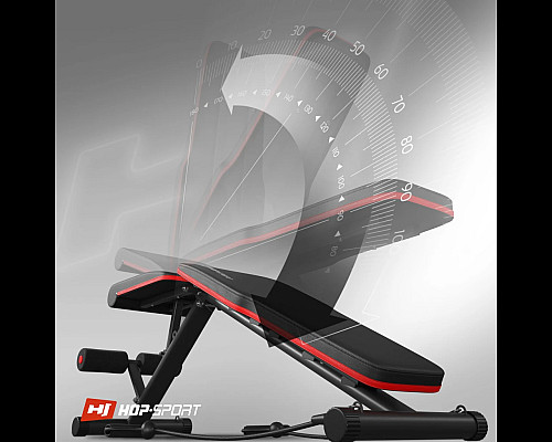Лавка тренувальна Hop-Sport HS-2030HB Лавка тренувальна Hop-Sport HS-2030HB