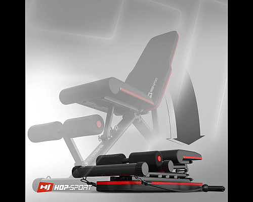 Лавка тренувальна Hop-Sport HS-2030HB Лавка тренувальна Hop-Sport HS-2030HB