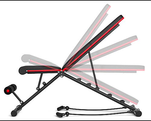 Лавка тренувальна Hop-Sport HS-2030HB Лавка тренувальна Hop-Sport HS-2030HB