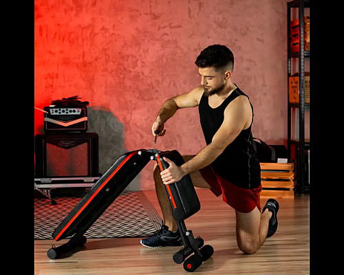 Лавка тренувальна Hop-Sport HS-2030HB Лавка тренувальна Hop-Sport HS-2030HB