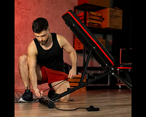 Лавка тренувальна Hop-Sport HS-2030HB Лавка тренувальна Hop-Sport HS-2030HB