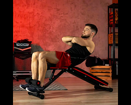 Лавка тренувальна Hop-Sport HS-2030HB Лавка тренувальна Hop-Sport HS-2030HB