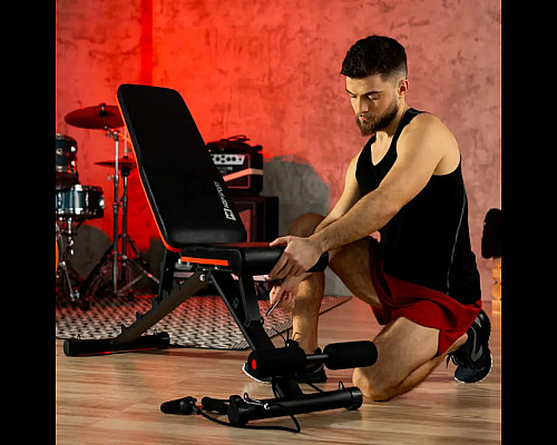 Лавка тренувальна Hop-Sport HS-2030HB Лавка тренувальна Hop-Sport HS-2030HB