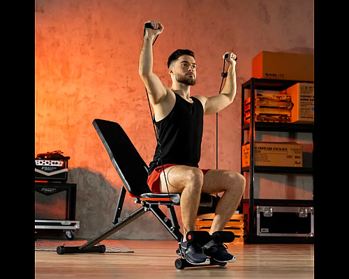 Лавка тренувальна Hop-Sport HS-2030HB Лавка тренувальна Hop-Sport HS-2030HB