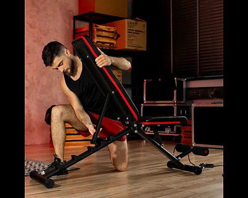 Лавка тренувальна Hop-Sport HS-2030HB Лавка тренувальна Hop-Sport HS-2030HB