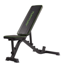 Лава регульована Tunturi Utility Bench UB40 з гантелями 3 в 1  Tunturi BAR 20 кг