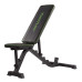 Лава регульована Tunturi Utility Bench UB40 з гантелями 3 в 1  Tunturi BAR 20 кг