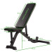 Лава регульована Tunturi Utility Bench UB40 з гантелями 3 в 1  Tunturi BAR 20 кг