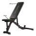 Лава регульована Tunturi Utility Bench UB40 з гантелями 3 в 1  Tunturi BAR 20 кг