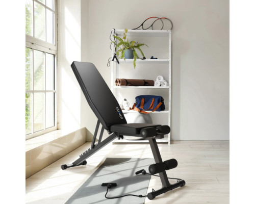 Лава регульована Gymtek XL400 з еспандерами