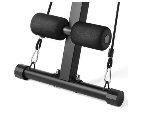 Лава регульована Gymtek XL400 з еспандерами
