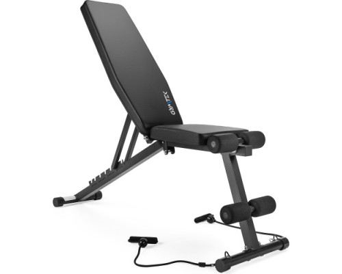 Лава регульована Gymtek XL400 з еспандерами