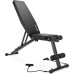 Лава регульована Gymtek XL400 з еспандерами