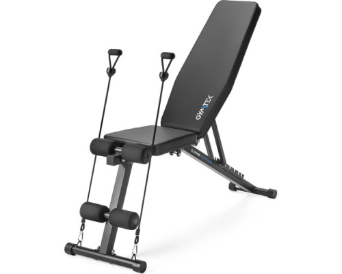 Лава регульована Gymtek XL400 з еспандерами