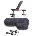Лава Hop-Sport HS-1010 Pro з гантелями Elitum Titan 2 х 26 кг