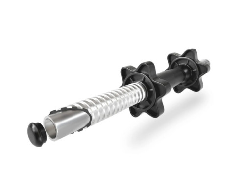 Лава Hop-Sport HS-1010 Pro з гантелями Elitum Titan 2 х 26 кг