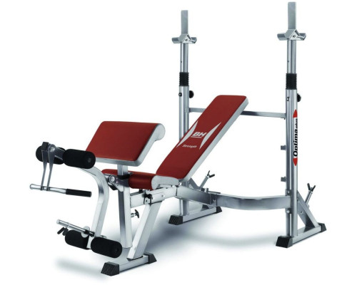BH Fitness Багатофункціональна лава з молитовником Optima Press G330 BH Fitness Багатофункціональна лава з молитовником Optima Press G330