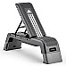 Степ-платформа з функцією лави Adidas HIIT Deck, чорно-біла