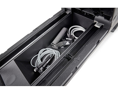 Степ-платформа з функцією лави Adidas HIIT Deck, чорно-біла