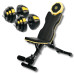 Лава Besport WB-002 з гантелями PowerPro 2 х 18,5 кг