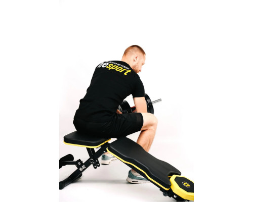 Лава Besport WB-002 з гантелями PowerPro 2 х 18,5 кг