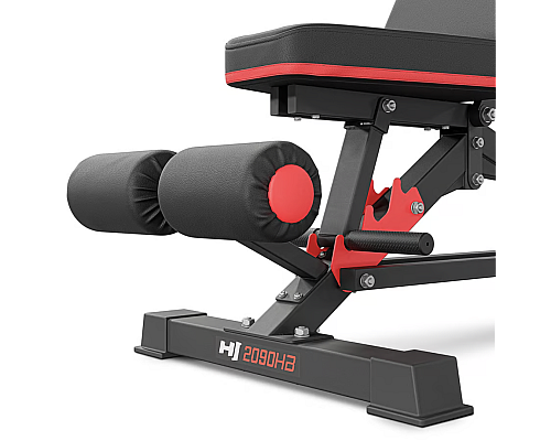 Лавка тренувальна Hop-Sport HS-2090HB із фіксатором для ніг Лавка тренувальна Hop-Sport HS-2090HB із фіксатором для ніг
