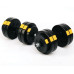 Лава York Fitness Aspire 280 FID з гантелями Besport PowerPro 2 х 13,5 кг