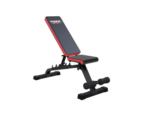 Лава York Fitness Aspire 280 FID з гантелями Besport PowerPro 2 х 13,5 кг