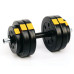 Лава York Fitness Aspire 280 FID з гантелями Besport PowerPro 2 х 13,5 кг