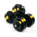 Лава York Fitness Aspire 280 FID з гантелями Besport PowerPro 2 х 13,5 кг