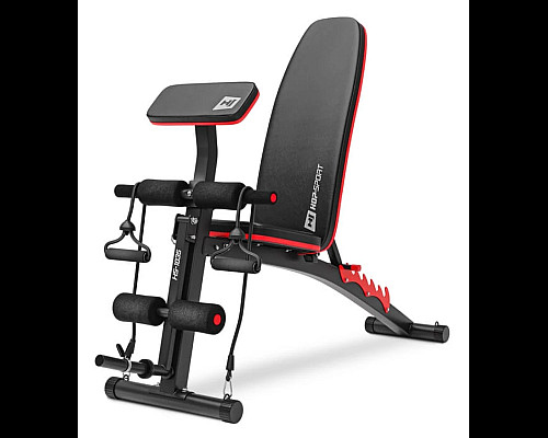 Лава багатофункціональна Hop-Sport HS-1035 з приставкою Скотта Лава багатофункціональна Hop-Sport HS-1035 з приставкою Скотта