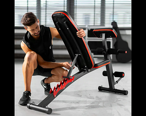 Лава багатофункціональна Hop-Sport HS-1035 з приставкою Скотта Лава багатофункціональна Hop-Sport HS-1035 з приставкою Скотта