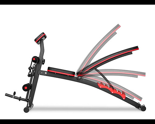 Лава багатофункціональна Hop-Sport HS-1035 з приставкою Скотта Лава багатофункціональна Hop-Sport HS-1035 з приставкою Скотта