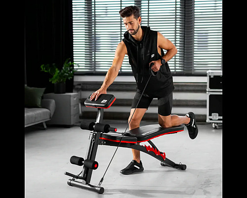 Лава багатофункціональна Hop-Sport HS-1035 з приставкою Скотта Лава багатофункціональна Hop-Sport HS-1035 з приставкою Скотта