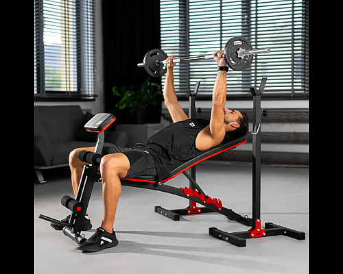 Лава багатофункціональна Hop-Sport HS-1035 з приставкою Скотта Лава багатофункціональна Hop-Sport HS-1035 з приставкою Скотта