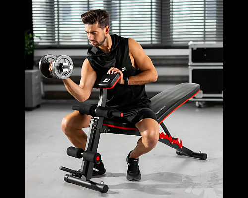 Лава багатофункціональна Hop-Sport HS-1035 з приставкою Скотта Лава багатофункціональна Hop-Sport HS-1035 з приставкою Скотта