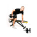 Лава Besport WB-002 з гантелями PowerPro 2 х 21 кг