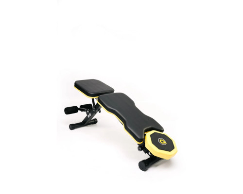 Лава Besport WB-002 з гантелями PowerPro 2 х 21 кг